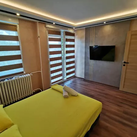 Princ Lux Jaccuzi And Sauna With Free Parking Daire *