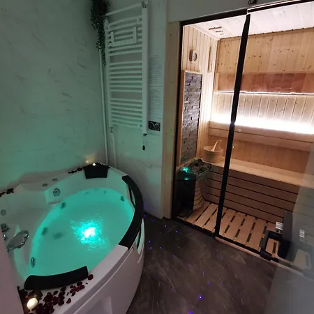 Princ Lux Jaccuzi And Sauna With Free Parking Apartman