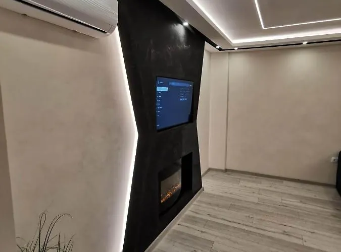 شقة Princ Lux Jaccuzi And Sauna With Free Parking