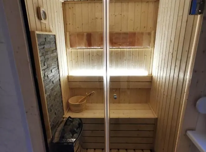 شقة Princ Lux Jaccuzi And Sauna With Free Parking *